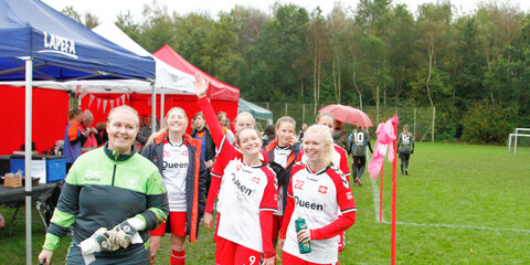 Lyserød lørdag i Lyseng IF