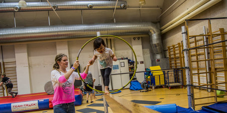 Efterårsferie i DGI Huset