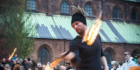 Move For Life Åbningsceremoni på Bispetorv