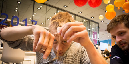 Fluebinderi på DOKK1