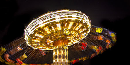 TIVOLI FRIHEDEN by night