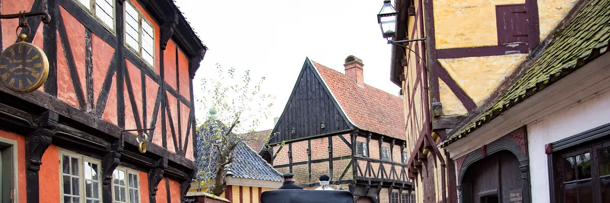 Den Gamle By - torsdag d. 23. nov.