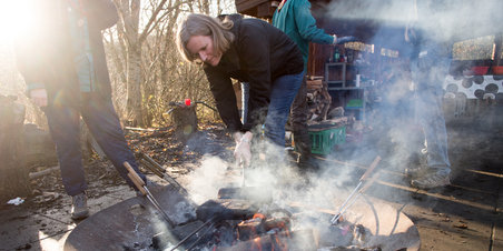 Julemarked i Søften