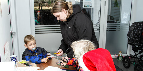 Julemarked i Tingskoven 