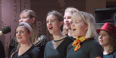 Dokk1: Julekoncert med vokalgrupperne SONO og CONCORDIA