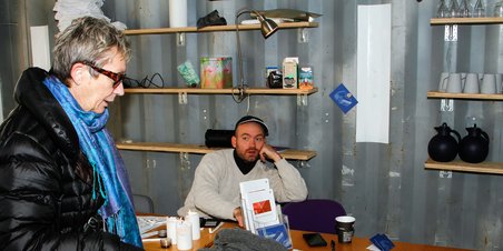 Omdrejningspunkt Rundhøj