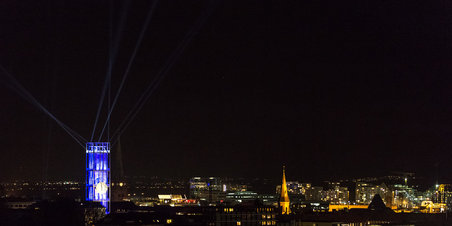 Afslutning Af Kulturhovedstaden Aarhus 2017 