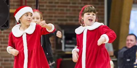 Dansestudiet Powerhouse Juleopvisning