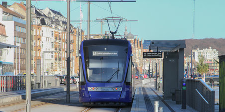 Letbane-fest på Aarhus havn.