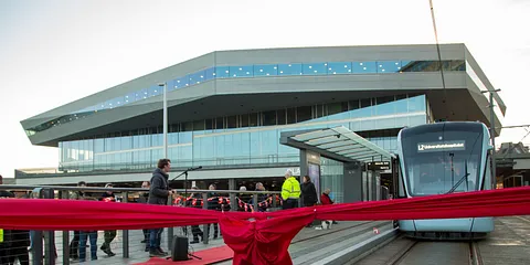Åbningen af Aarhus Letbane 21-12-2017
