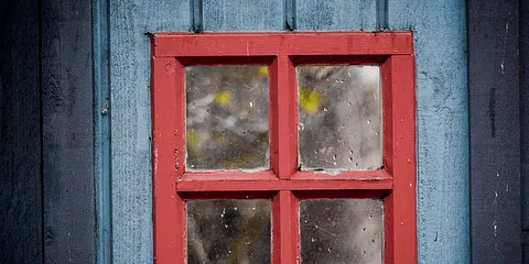 En tom by på årets første dag