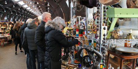 Marked på Godsbanen