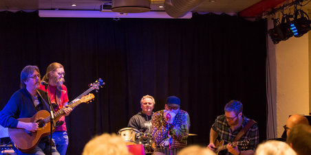 Blues Jam på Gyngen med Ole Frimer som vært 11-01-2018