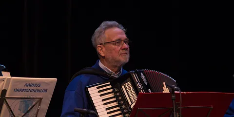 Harmonikakoncert Musikhuset 14-01-2018