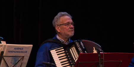 Harmonikakoncert Musikhuset 14-01-2018
