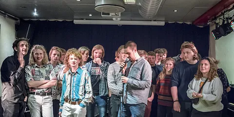 DMF Bandkonkurrence M8 på Gyngen