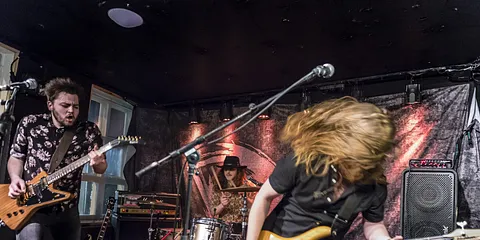 City Hall & Double Time på Fatter Eskil