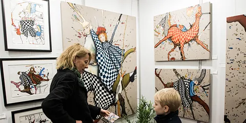 Kunst for alle 2018 i Ridehuset
