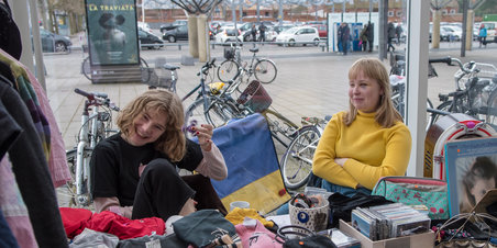 Flagstang Marked i Musikhuset