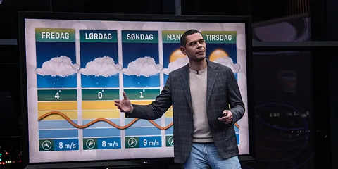 DR vejret sendes nu fra Dokk1