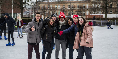 En tur på skøjtebanen