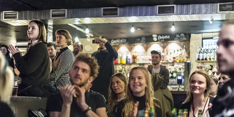 Wolfroy & Christoffer Klitlund på Fatter Eskil