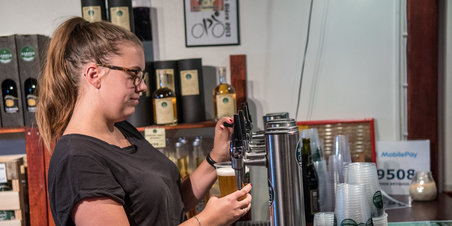 Natasja Lee Dickinson på Aarhus Bryghus