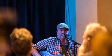 Blues Jam på Gyngen med H.P.Lange 15-02-2018