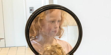 Månen tur-retur på Steno Museet