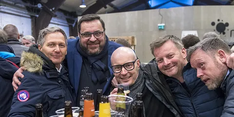 Øl-Marked på Godsbanen