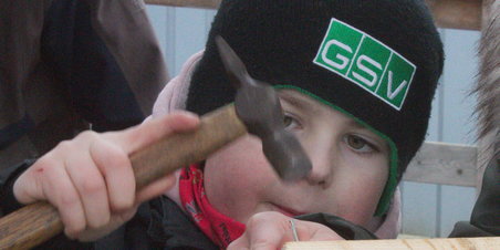 Reuse på Godsbanen: Fugle -og plantekasser 