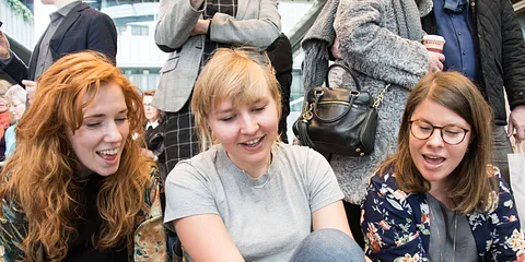 Fællessang live fra Dokk1