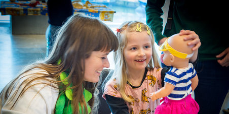 BAMSEHOSPITALET, DOKK1