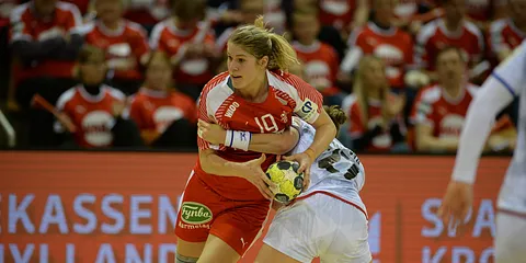 Danmark Tjekkiet EM kval kamp i Ceres Arena