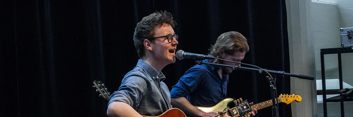 Mikkel Julius koncert i Musikhuset