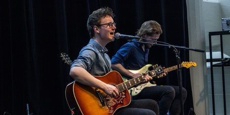 Mikkel Julius koncert i Musikhuset