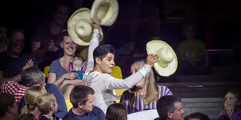 Cirkus Arena fortæller om Klovnen og kronprinsen