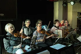 FOF forårskoncert på Gyngen