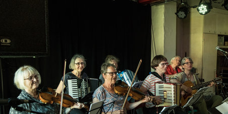 FOF forårskoncert på Gyngen