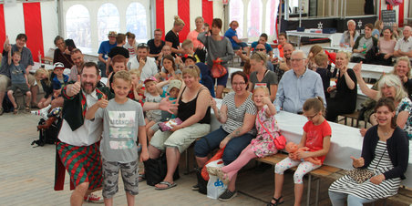 Århus kræmmermarked søndag 