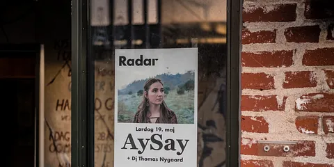 AySay Releasekoncert på RADAR
