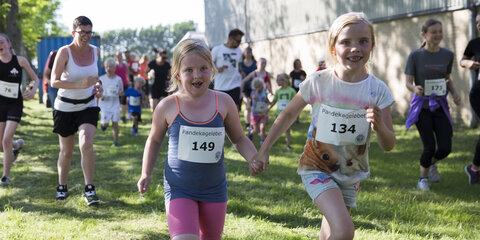 Pandekageløbet i Hårup 2018