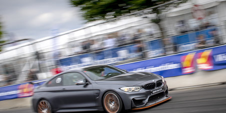 En søndag med Classic Car Race