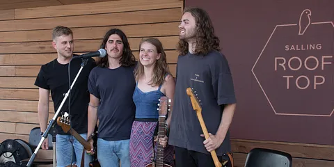 Konservatoriets talenter på Salling Rooftop
