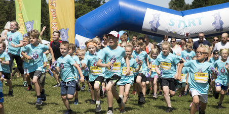 Fri for Mobberi Børnestafetten 2018