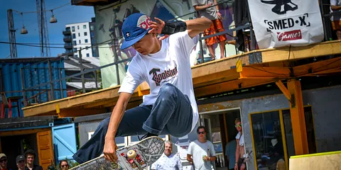 Smed X Games 2018 Gade Edition