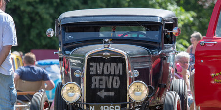 Fars dag på Wedelslund Gods