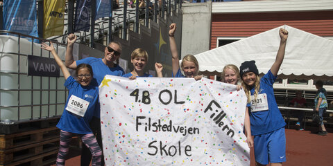 Skole OL 2018 - onsdag