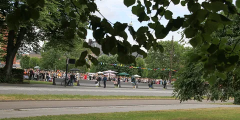 Marked i Parken
