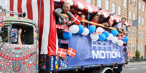 Aarhus City Halvmarathon 2018